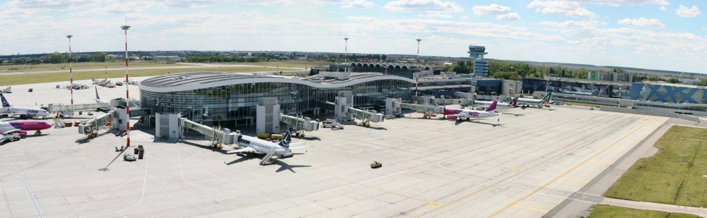 Trafic aerian București. Aeroportul Otopeni devansează tendința europeană