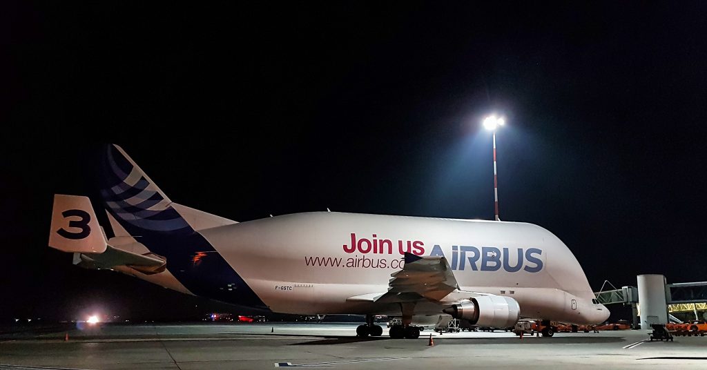 airbus beluga otopeni