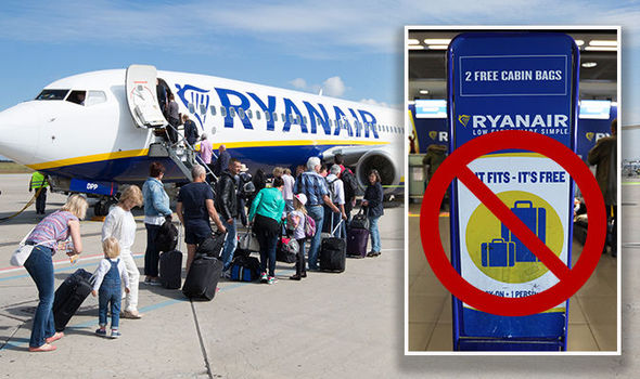 Noua politică de bagaje Ryanair