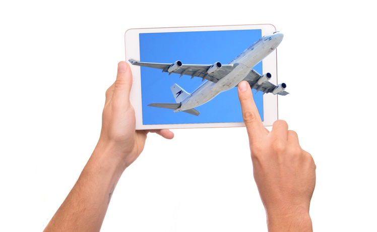 Aplicații smartphone pentru frica de zbor