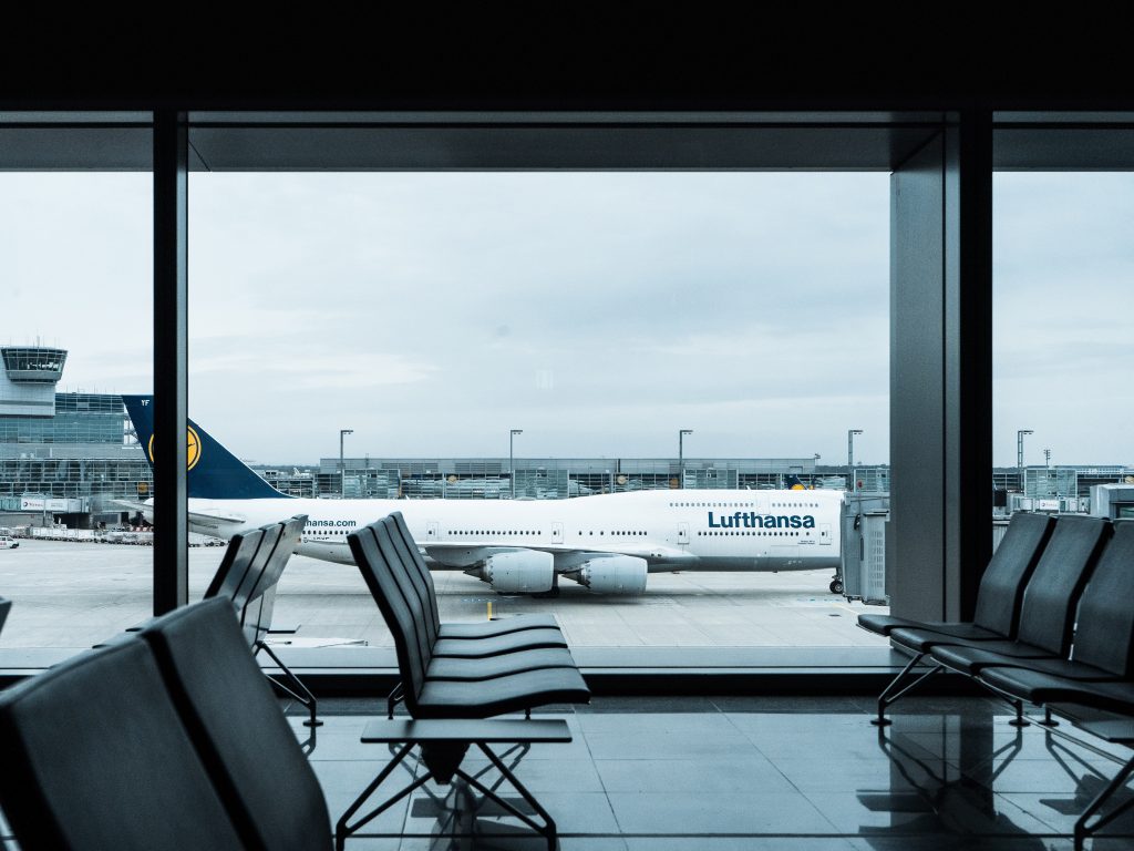 îmbarcarea cu recunoaștere facială Lufthansa