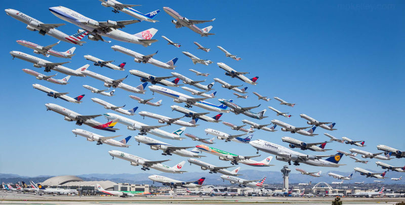 De ce toate avioanele de pasageri arată la fel?