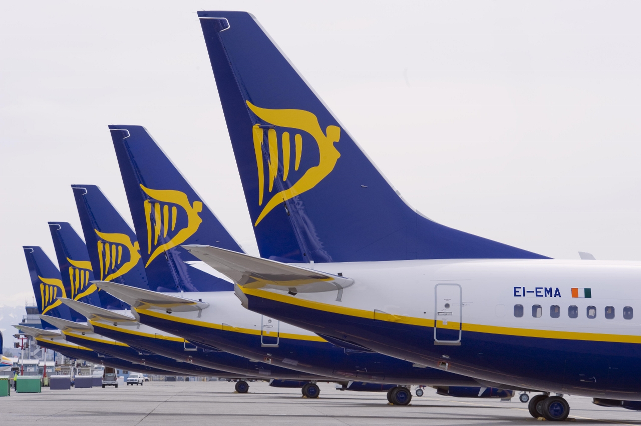Ryanair, o nouă politică pentru bagaje