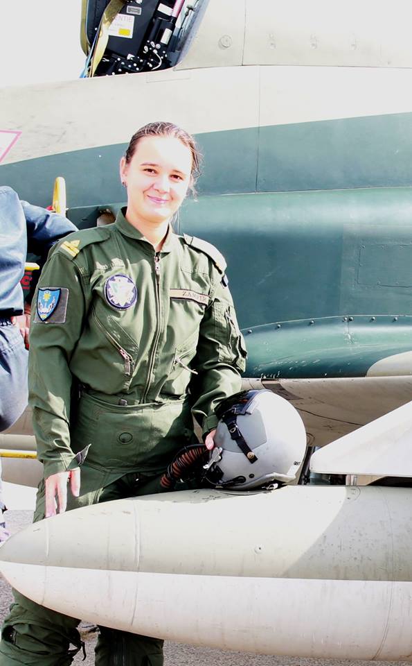 Lt. Diana Zamfir IAR99