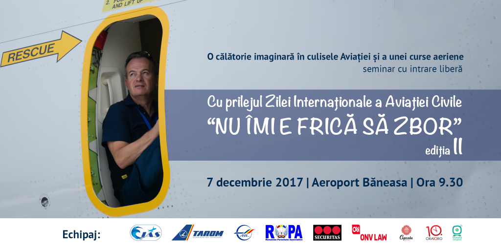 seminar pentru frica de zbor