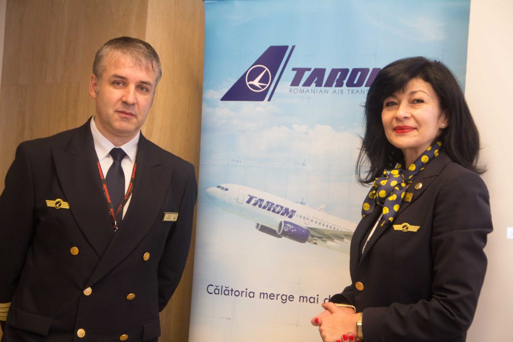 TAROM Manuela Flodor Alfred Ghergan