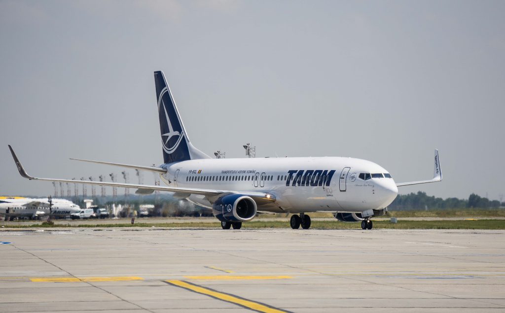 noile aeronave Boeing TAROM