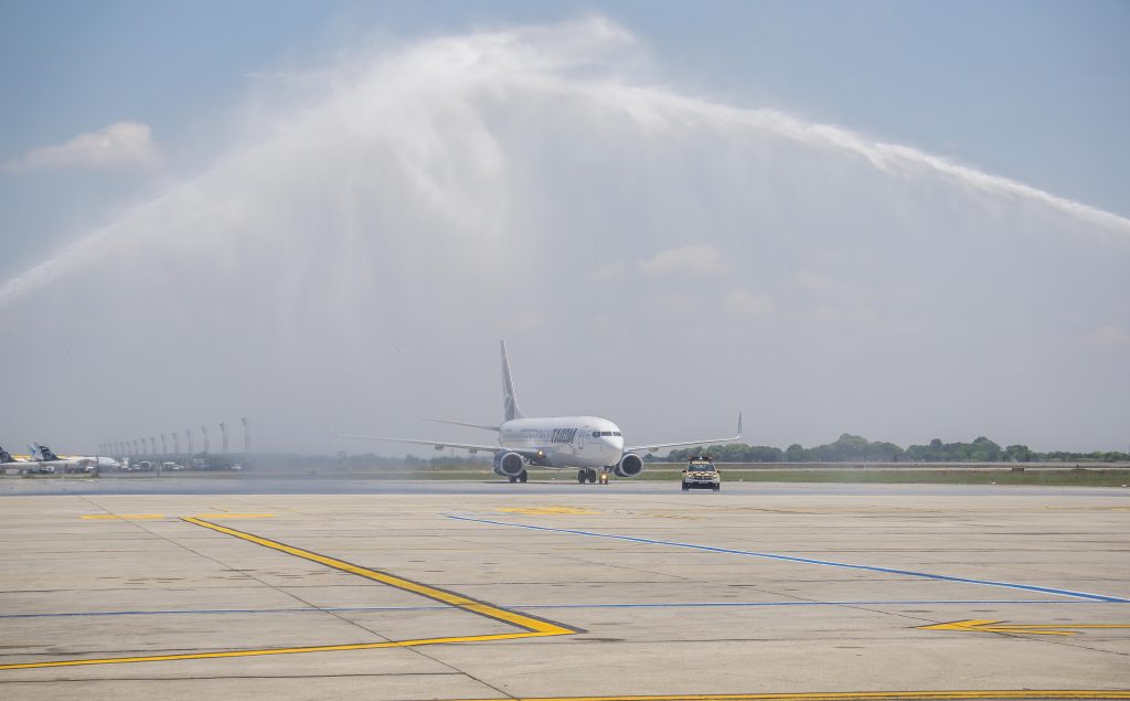 noile aeronave Boeing TAROM