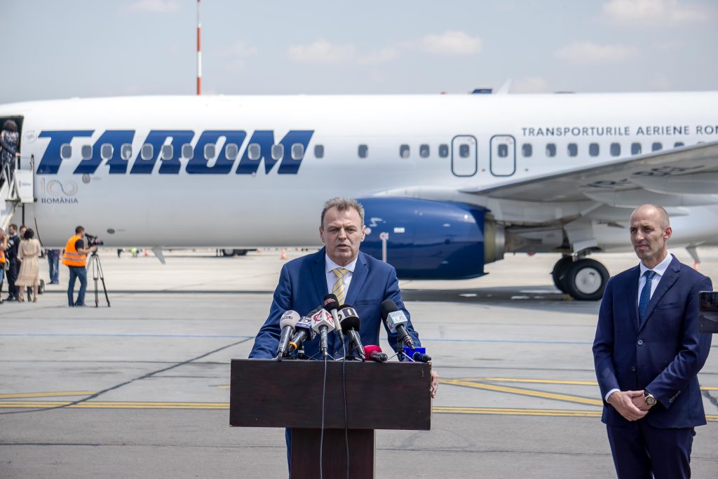 noile aeronave Boeing TAROM