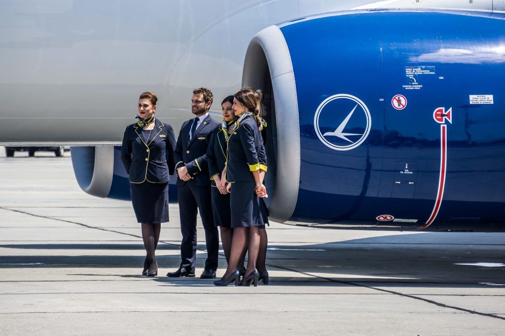 noile aeronave Boeing TAROM