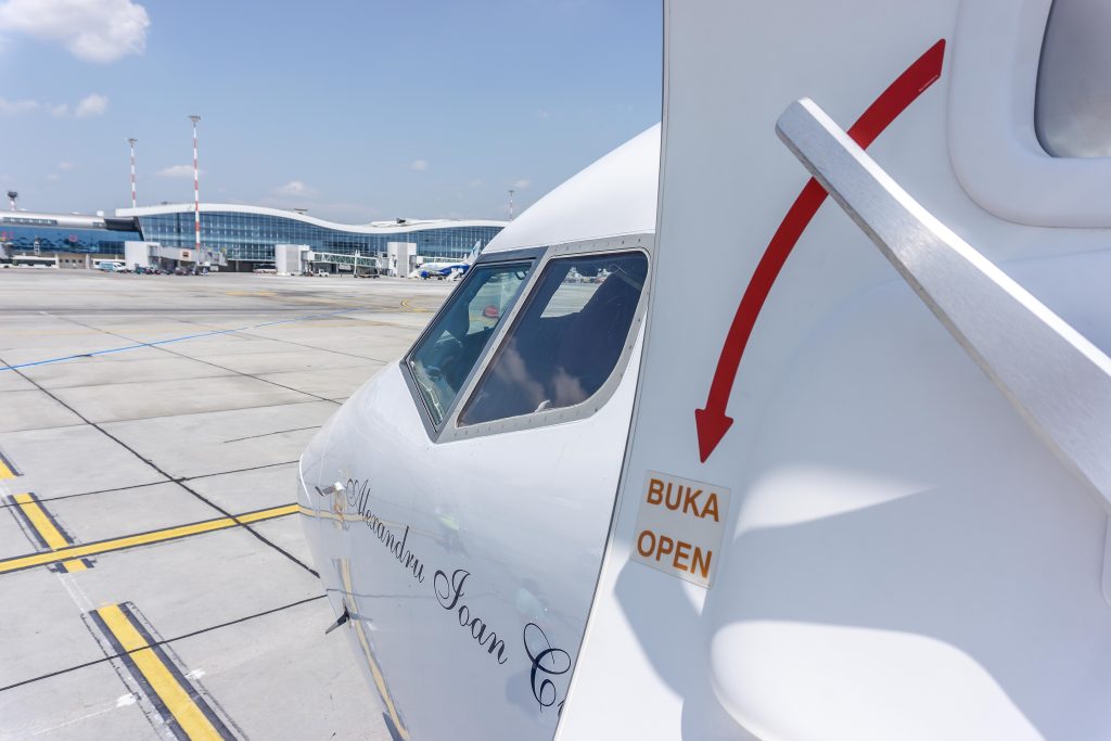 noile aeronave Boeing TAROM