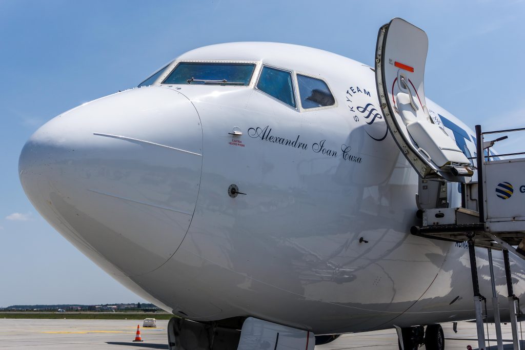 noile aeronave Boeing TAROM