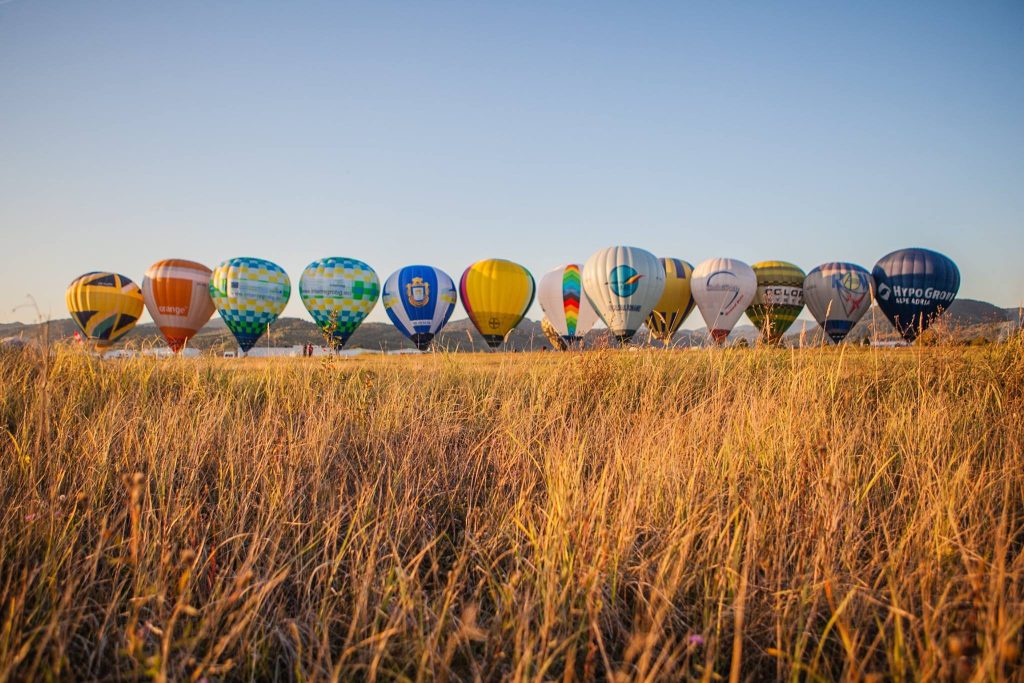 zbor cu balonul