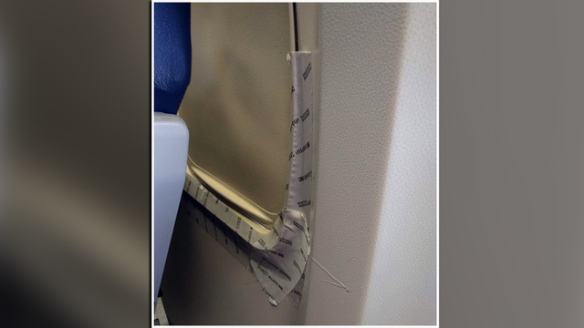 bandă adezivă avion