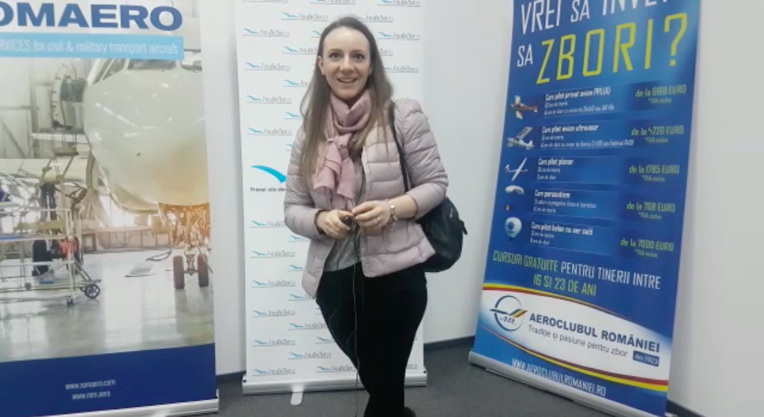 seminar pentru frica de zbor