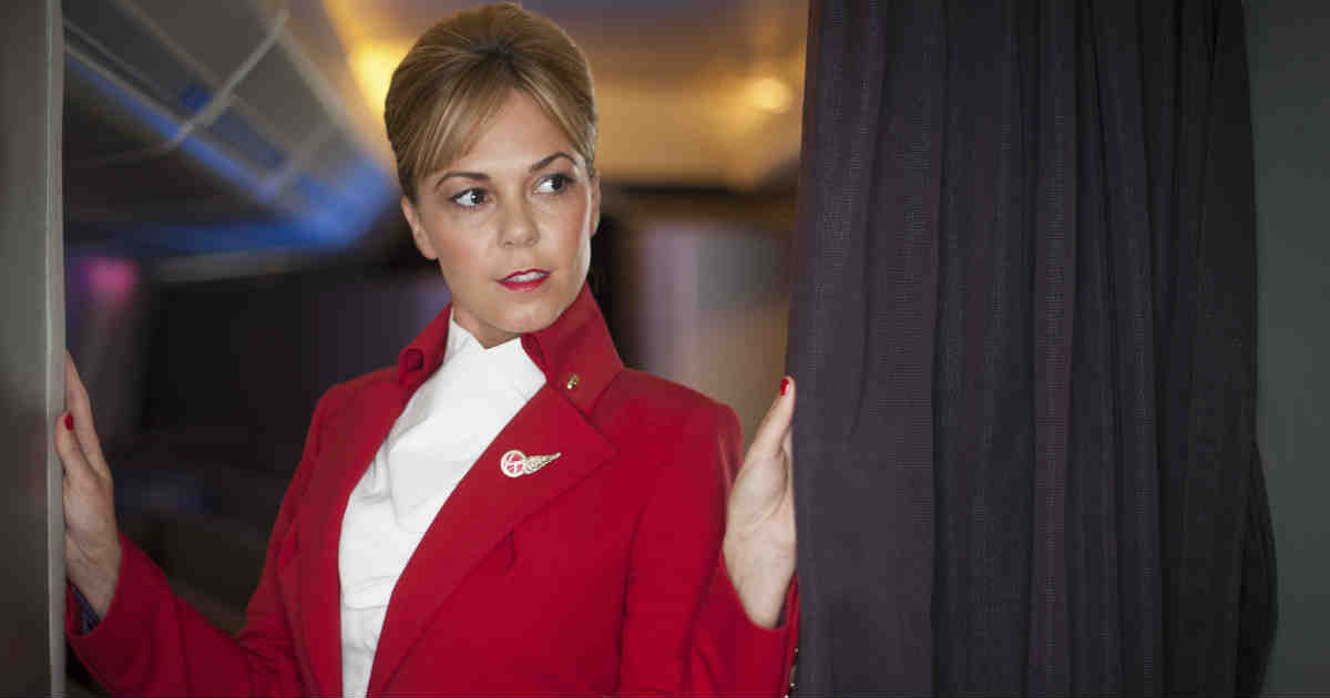 însoțitoarele de bord virgin atlantic