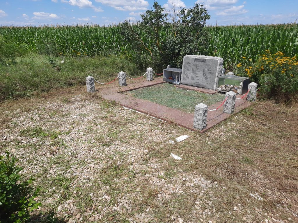 memorialul de la Balotești