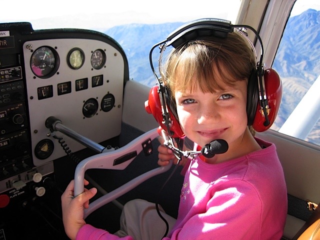 Samantha Anderson pilot