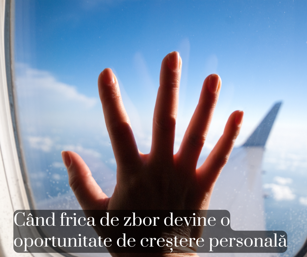 frica de zbor oportunitate de creștere personală