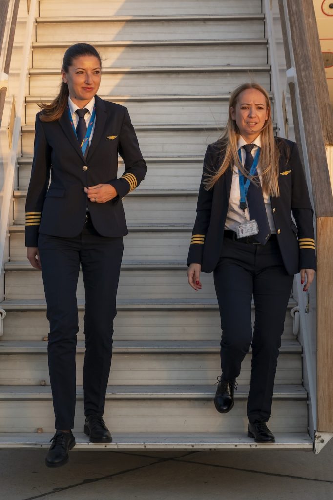 Cristina Preda pilot