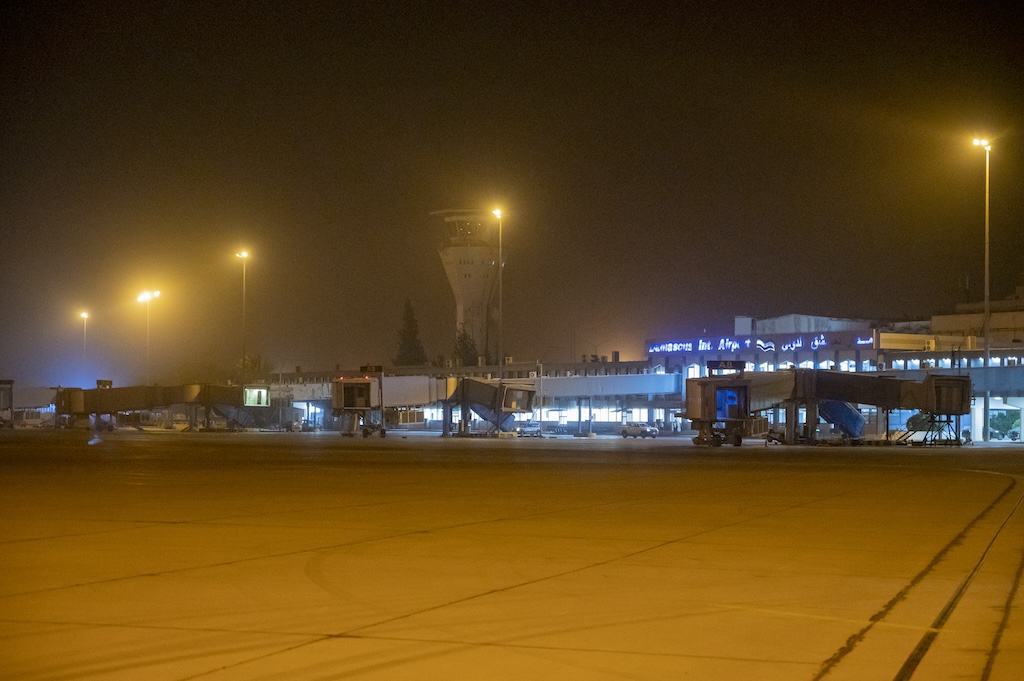 aeroport damasc