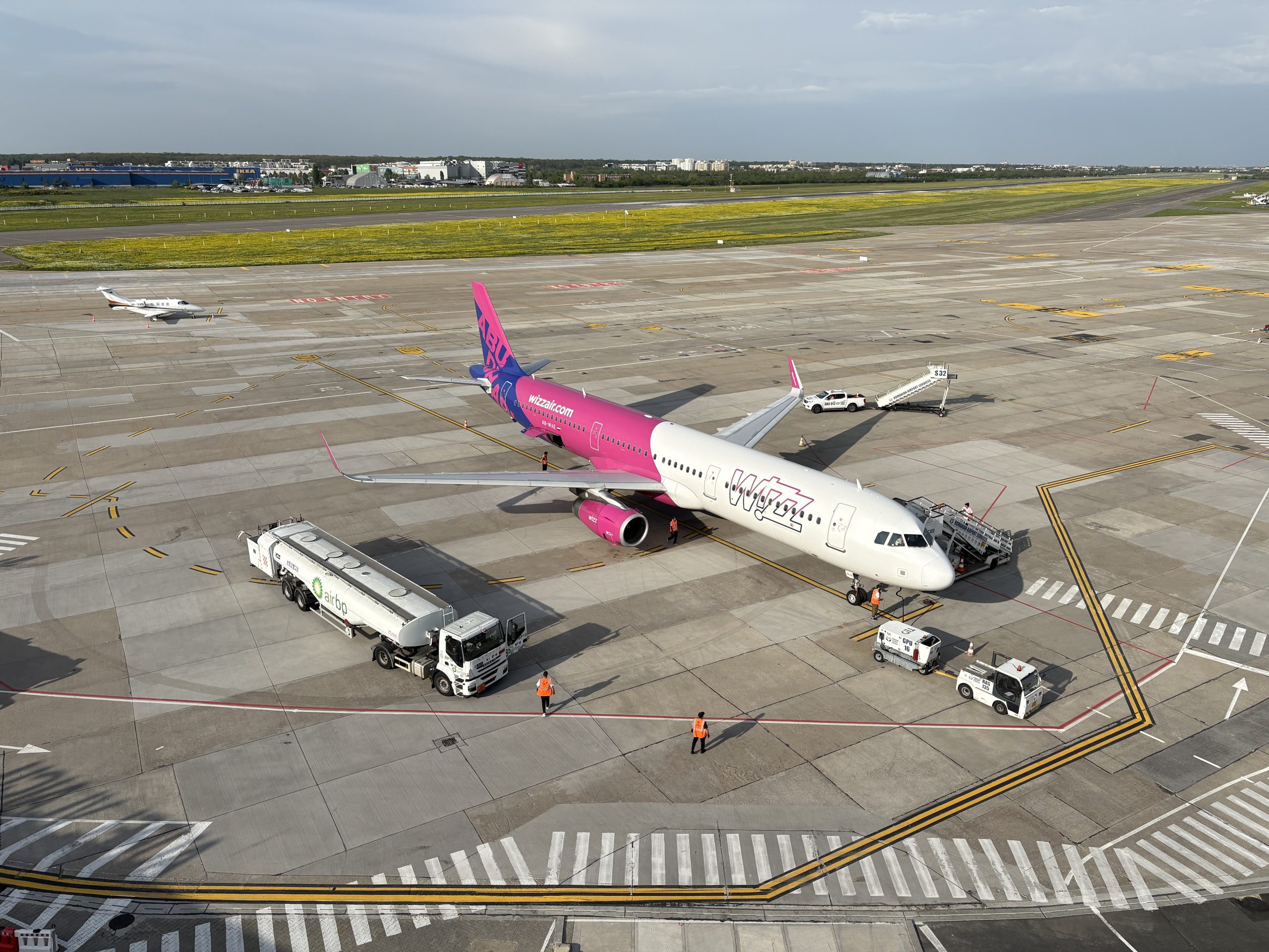 primul zbor cu avionul, experiență fără stres