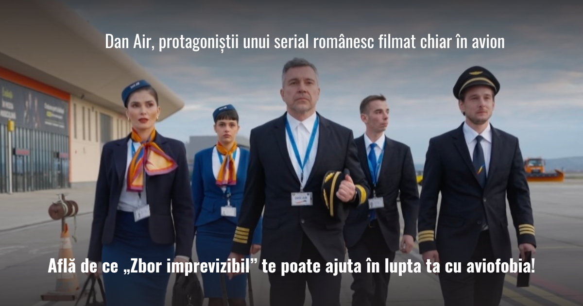 Dan Air zbor imprevizibil serial