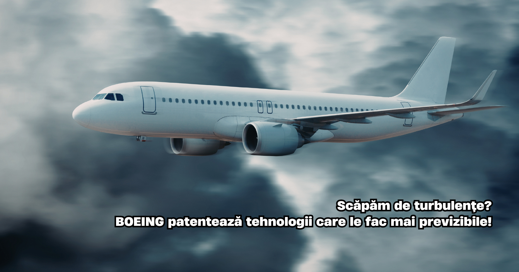 scapam de turbulențe