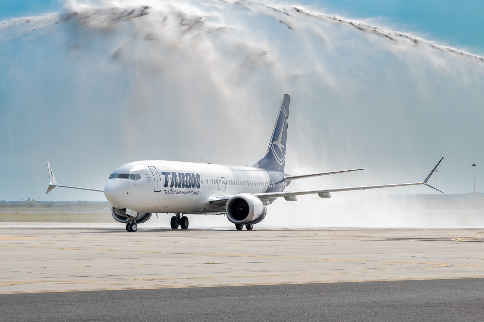 TAROM 737 MAX 8 inaugurare Bogdan Enachi